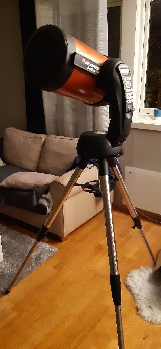 Télescope Celestron NexStar 8SE ALT-AZ GO-TO