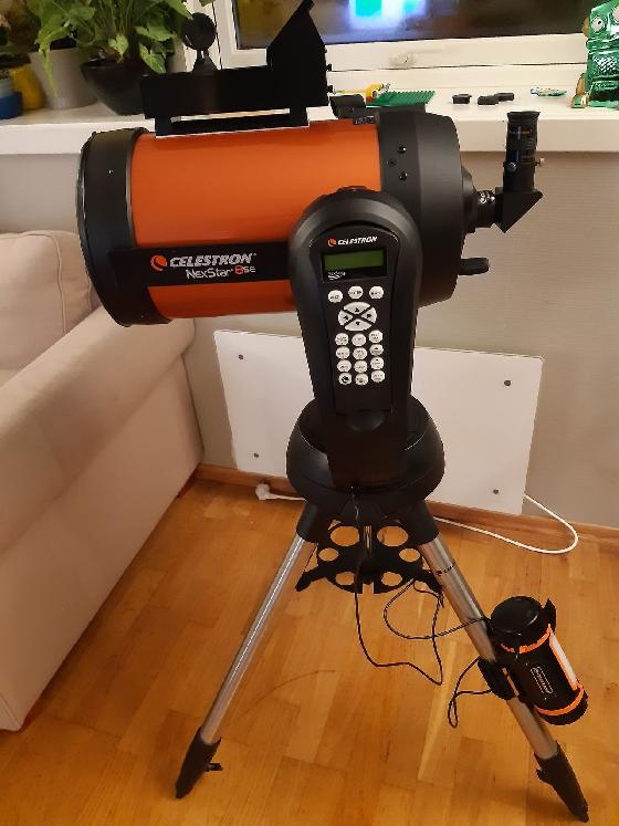 Télescope Celestron NexStar 8SE ALT-AZ GO-TO