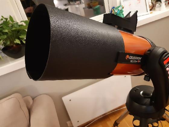 Télescope Celestron NexStar 8SE ALT-AZ GO-TO