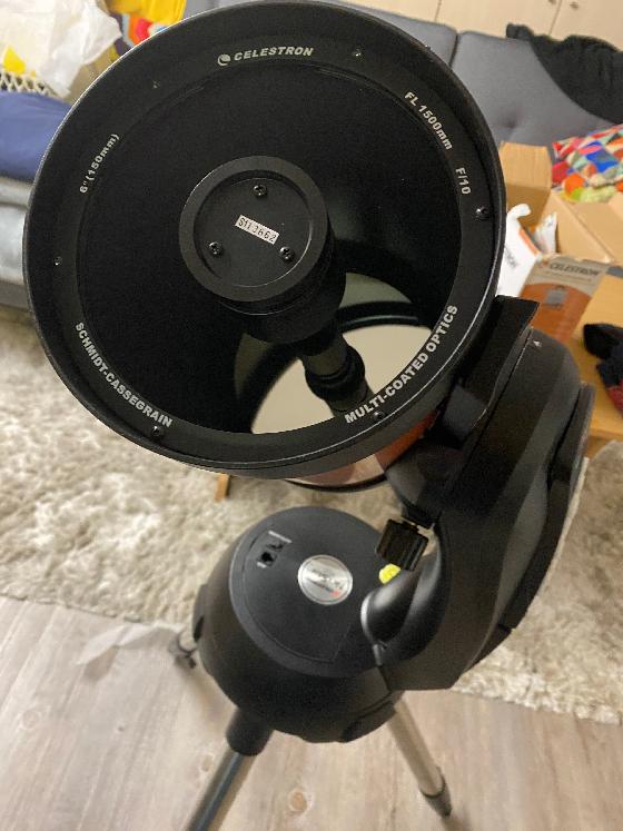 A vendre celestron C6 se goto avec de nombreux accessoires