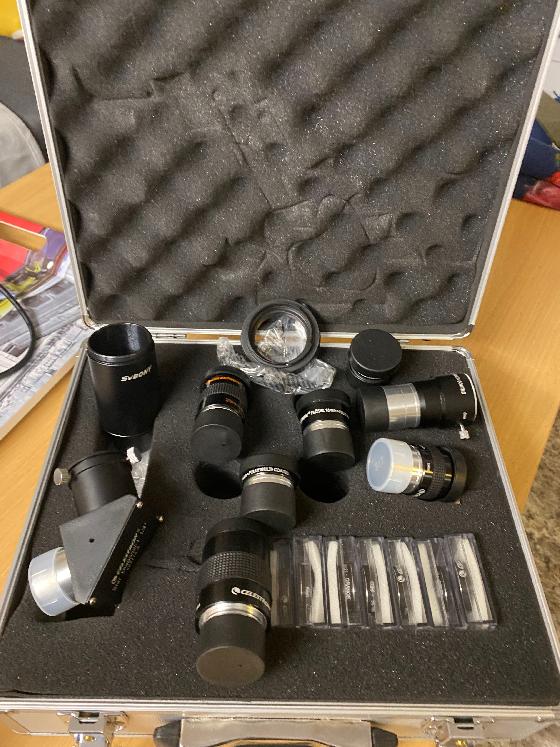 A vendre celestron C6 se goto avec de nombreux accessoires