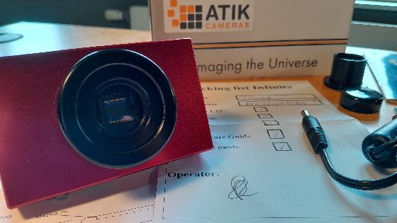 ATIK INFINITY COULEUR