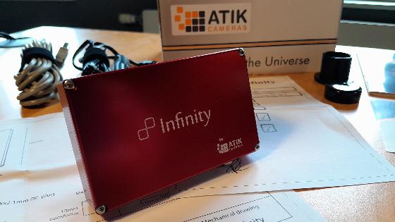 ATIK INFINITY COULEUR