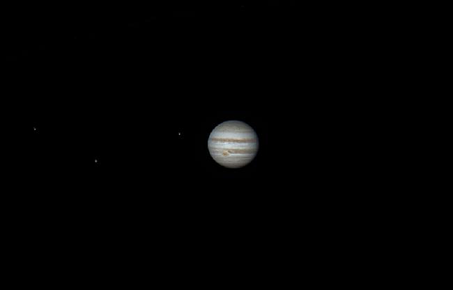 Jupiter - 07/09 à 3h50