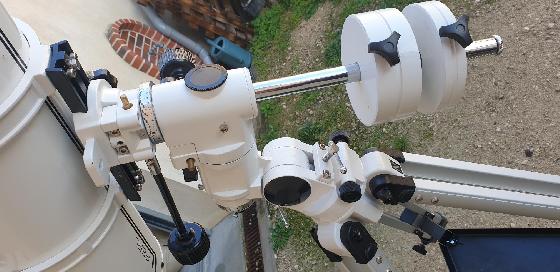 Vends Téléscope PERL BELLATRIX 150 750 EQ3-2