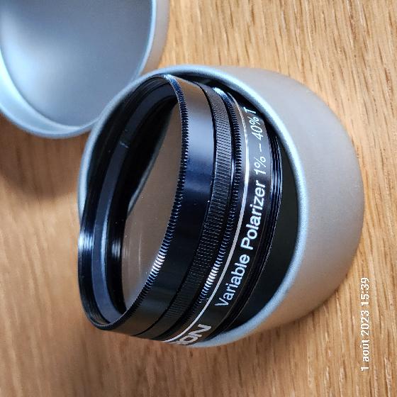 Filtre Orion Variable Polarizing Filter 2"