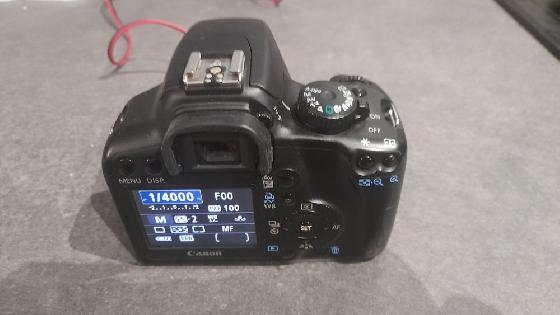 EOS 1000D Défiltré ensemble complét