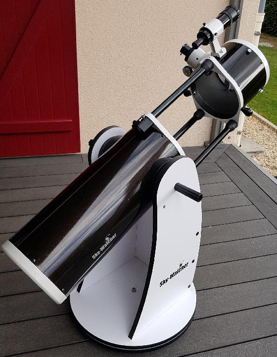 Télescope Sky-Watcher Dobson rétractable 200-1200