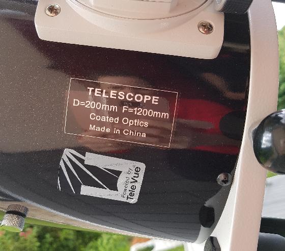 Télescope Sky-Watcher Dobson rétractable 200/1200