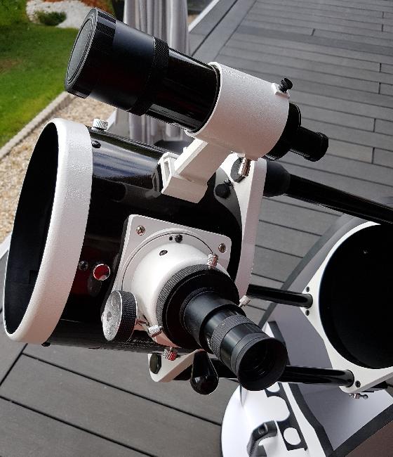 Télescope Sky-Watcher Dobson rétractable 200/1200