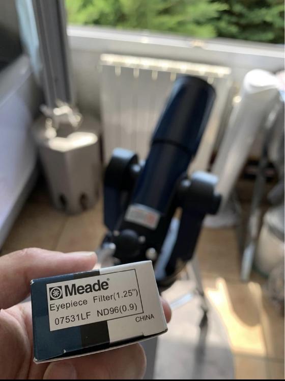 Télescope réfracteur modèle Meade ETX-80 Observer avec fonction go to, état neuf