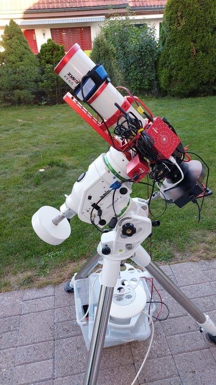 Monture astro Skywatcher AZ-EQ6 GT Pro