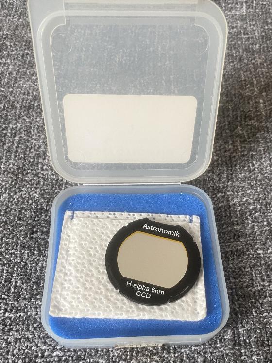 Filtre Astronomik Ha 6nm CDD EOS CANON