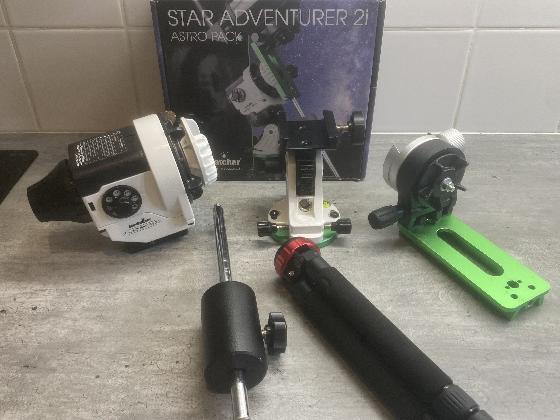 Star adventurer 2i (pack complet )