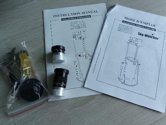 Télescope Skywatcher Dobson N 305/1500 Skyliner FlexTube