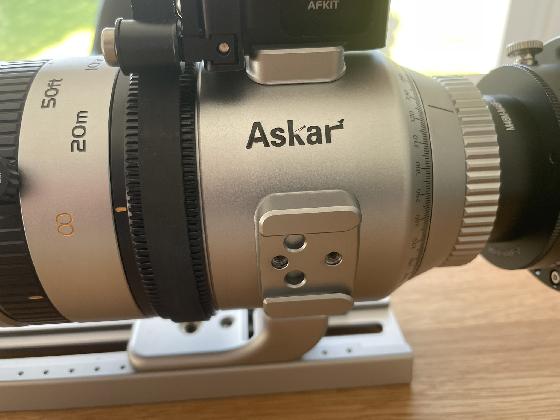 ASKAR SQA55 APO 264 mm f/4.8 APO