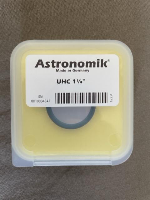 filtre UHC 31,75mm - Astronomik