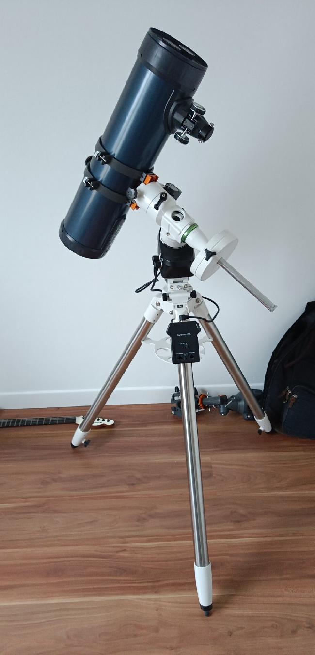 Astromaster 130 sur NEQ5