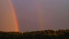 ARC-EN-CIEL apres l'orage