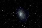 M33:GALAXIE DU TRIANGLE.