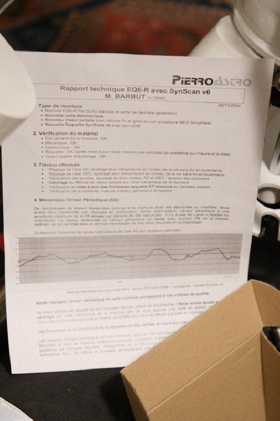 Vends EQ6-R Pro Pierro Astro