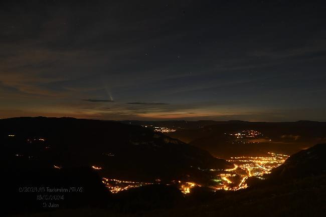 Comète du soir