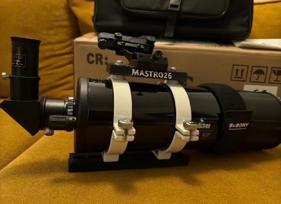 Maksutov Skywatcher Skymax 102/1300 - Quasi neuf, complet pour l'astrophoto