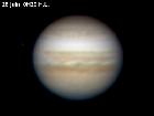 Jupiter et Io du 28 juin