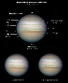 Jupiter du 6 juillet