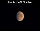 Mars le 18 août