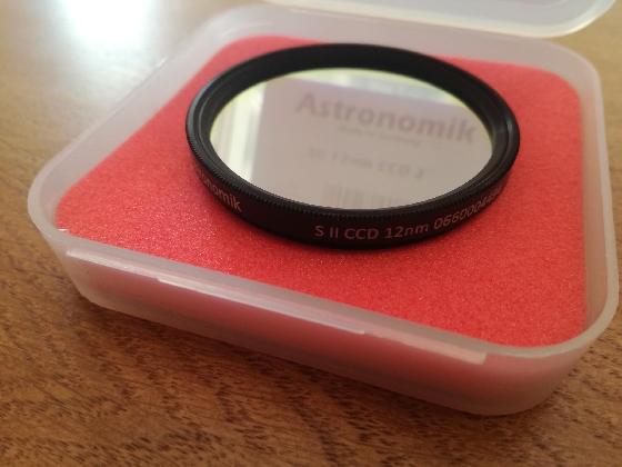 Filtre Astronomik SII 12nm CCD 2''