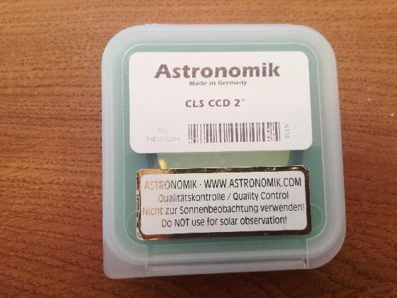 Filtre Astronomik CLS CCD 2''