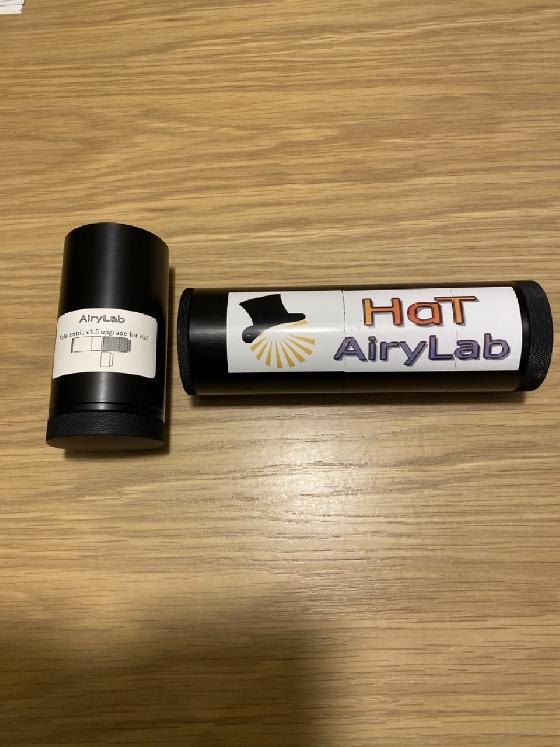  Télescope solaire AIRYLAB Halpha - HaT - Celestron C8 Edge HD