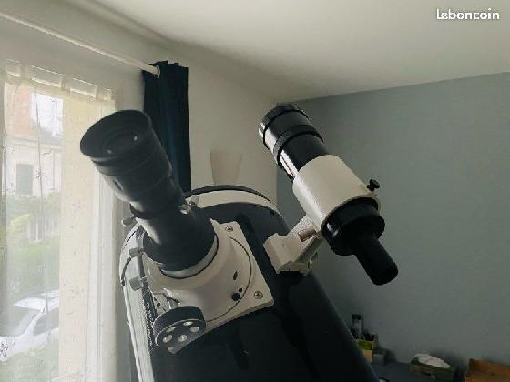 Télescope Skywatcher N200/1000 Explorer BD OTA, sur monture EQ5