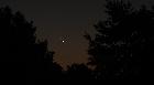 conjonction VENUS JUPITER 18 AOUT 2014