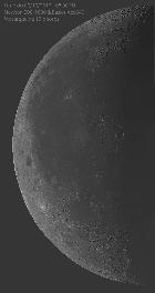 Lune du 9/10/2012 - 8:00 TU