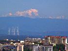 Mont Blanc vu depuis Lyon