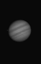 Io et Jupiter le 13.04.2013