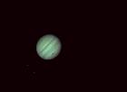 Jupiter + GTR + Io + Ganymède et son ombre