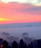 brouillard sur Saône