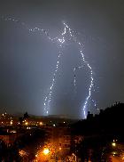 orage Nord de Lyon 1er Août