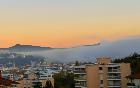 Brouillard val de Saône Lyon