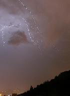 orage nocturne du 6 Juin Lyon