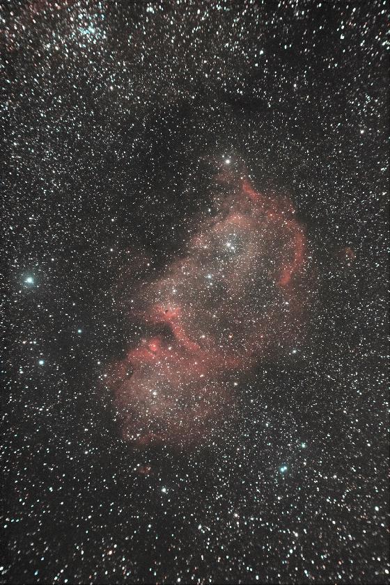 IC1848 Nébuleuse de l'Âme