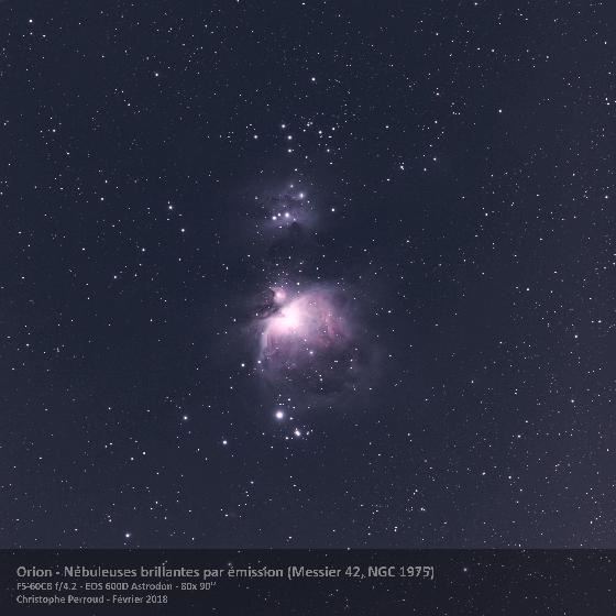 M42 + NGC1975