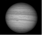 Jupiter du 23 11 11 Vixen 260 B4 Filtre rouge 1