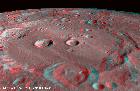 Clavius 3 D Anaglyphe Google Earth