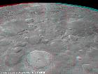 Tycho Clavius 3 D Anaglyphe Google Earth