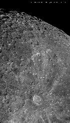 Lune autour de Clavius 070712 Vixen 260