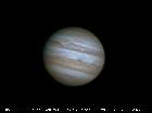 Jupiter du 310712 Vixen 260 barlow 2 flea3